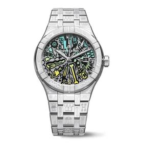 Maurice Lacroix ML-AI6008SS009090-1 Limitli Erkek Kol Saati
