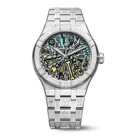 Maurice Lacroix ML-AI6008SS009090-1 Limitli Erkek Kol Saati