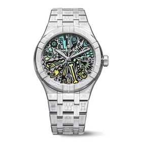 Maurice Lacroix ML-AI6008SS009090-1 Limitli Erkek Kol Saati