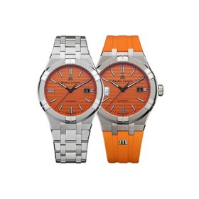 Maurice Lacroix ML-AI6008SS00F530-E Erkek Kol Saati ve Yedek Kordon