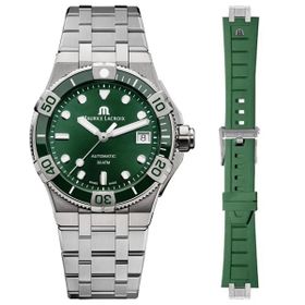 Maurice Lacroix ML-AI6057SSL5F630-D Erkek Kol Saati ve Yedek Kordon