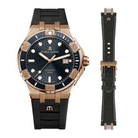 Maurice Lacroix ML-AI6058BRZ0B330-2 Erkek Kol Saati ve Yedek Kordon