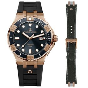 Maurice Lacroix ML-AI6058BRZ0B330-2 Erkek Kol Saati ve Yedek Kordon