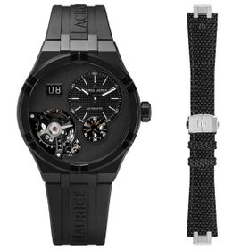 Maurice Lacroix ML-AI6118DLB0B330-2 Erkek Kol Saati ve Yedek Kordon