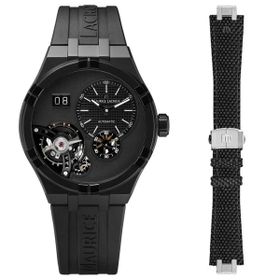 Maurice Lacroix ML-AI6118DLB0B330-2 Erkek Kol Saati ve Yedek Kordon