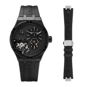 Maurice Lacroix ML-AI6118DLB0B330-2 Erkek Kol Saati ve Yedek Kordon