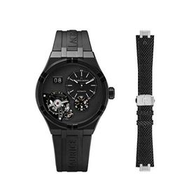 Maurice Lacroix ML-AI6118DLB0B330-2 Erkek Kol Saati ve Yedek Kordon