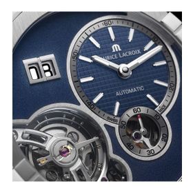 Maurice Lacroix ML-AI6118SS00E430-C Erkek Kol Saati ve Yedek Kordon