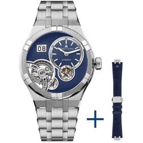 Maurice Lacroix ML-AI6118SS00E430-C Erkek Kol Saati ve Yedek Kordon