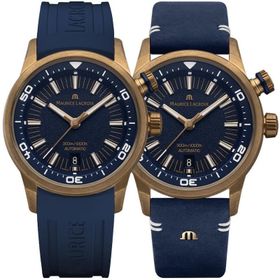 Maurice Lacroix ML-PT6248BRZ0B430-4 Erkek Kol Saati ve Yedek Kordon