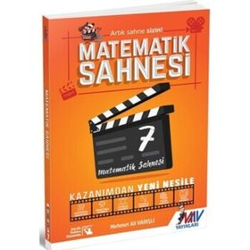 Mav Yayınları 7. Sınıf Matematik Sahnesi