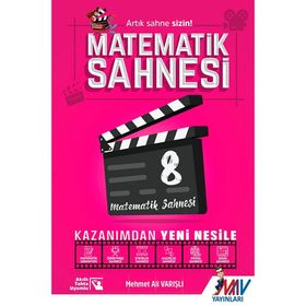 Mav Yayınları 8. Sınıf Matematik Sahnesi