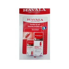 Mavala 002 Çift Etkili Koruyucu Ön Cila 10 ml Sararma Önleyici Cila