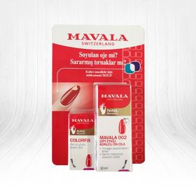 Mavala 002 Çift Etkili Koruyucu Ön Cila 10 ml Sararma Önleyici Cila