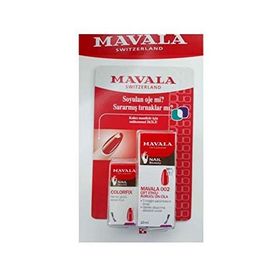 Mavala 002 Çift Etkili Koruyucu Ön Cila 10 ml Sararma Önleyici Cila