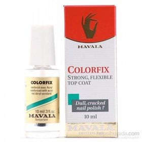Mavala 10 ml Colorfix Strong Flexible Top Coat Cila