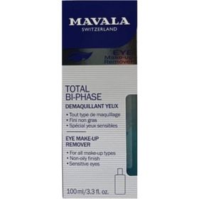 Mavala 100 ml Çift Fazlı Göz Makyajı Temizleyici