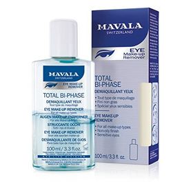 Mavala 100 ml Çift Fazlı Göz Makyajı Temizleyici