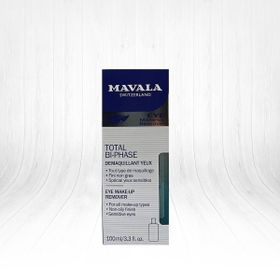Mavala 100 ml Çift Fazlı Göz Makyajı Temizleyici