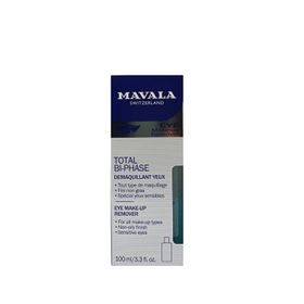 Mavala 100 ml Çift Fazlı Göz Makyajı Temizleyici