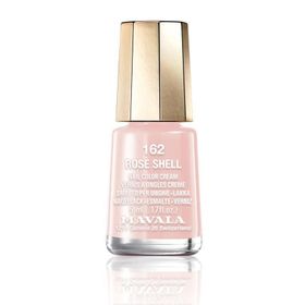 Mavala 162 Rose Shell Nail Color Oje