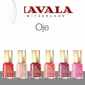 Mavala 162 Rose Shell Nail Color Oje