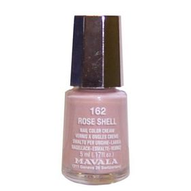 Mavala 162 Rose Shell Nail Color Oje