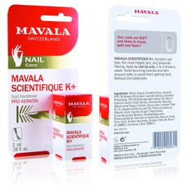 Mavala 2 ml Scientifique K+ Pro Keratin Tırnak Sertleştirici