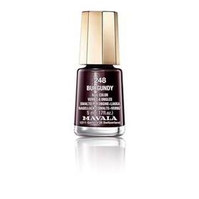 Mavala 248 Burgundy Color Oje