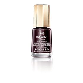 Mavala 248 Burgundy Color Oje
