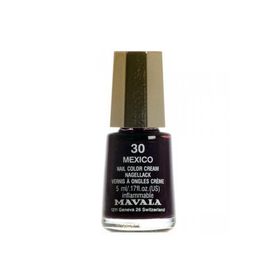 Mavala 30 Mexico Nail Color Oje