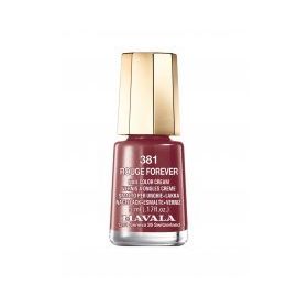 Mavala 381 Rouge Forever Nail Color Oje