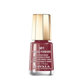 Mavala 381 Rouge Forever Nail Color Oje