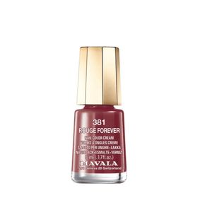 Mavala 381 Rouge Forever Nail Color Oje