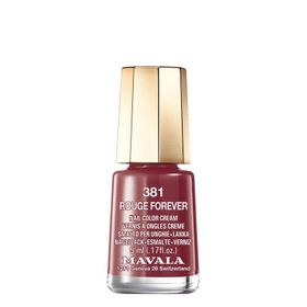 Mavala 381 Rouge Forever Nail Color Oje