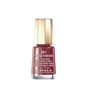 Mavala 381 Rouge Forever Nail Color Oje