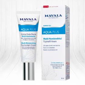Mavala 45 ml Aqua Plus Multi Nemlendirici Tüy Hafif Krem