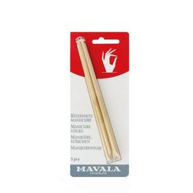 Mavala 5 Adet Manicure Sticks Ahşap Manikür Çubukları