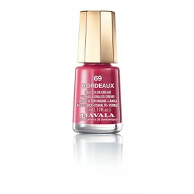 Mavala 69 Bordeaux Nail Color Oje