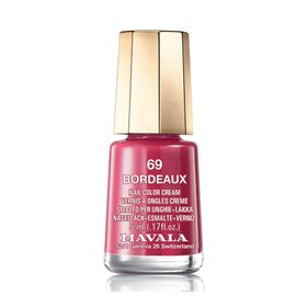 Mavala 69 Bordeaux Nail Color Oje