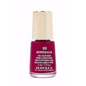Mavala 69 Bordeaux Nail Color Oje