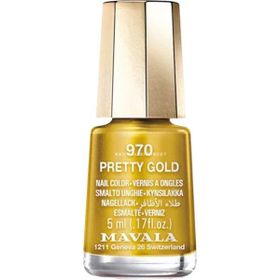 Mavala 970 Pretty Gold 5 ml Mini Color Oje