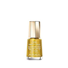 Mavala 970 Pretty Gold 5 ml Mini Color Oje