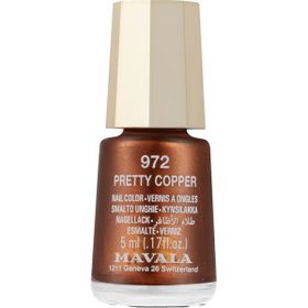 Mavala 972 Pretty Copper 5 ml Mini Color Oje