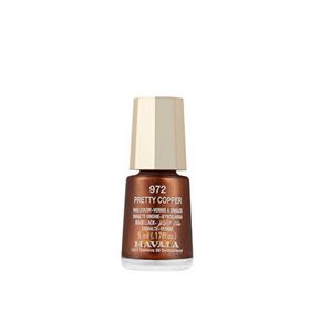 Mavala 972 Pretty Copper 5 ml Mini Color Oje