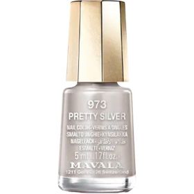 Mavala 973 Pretty Silver 5 ml Mini Color Oje