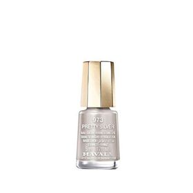 Mavala 973 Pretty Silver 5 ml Mini Color Oje