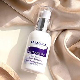 Mavala Anti Age Pro 3 ml Süreli Salınım Sistemlli Gece Bakımı