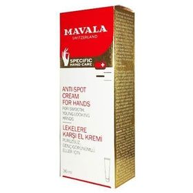 Mavala Anti Spot Lekelere Karşı 30 ml El Kremi