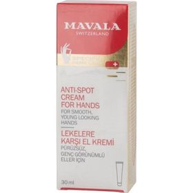Mavala Anti Spot Lekelere Karşı 30 ml El Kremi